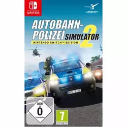 aerosoft - Autobahn-Polizei Simulator 2, (Switch) DE