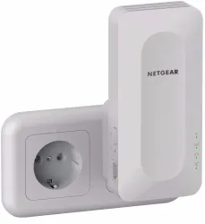 NETGEAR EAX15-100PES AX1800 4-Stream WiFi 6 Mesh Extender AX WLAN Reichweitenverstärker – WLAN Repeater/Wifi Extender