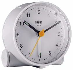 Braun BC01 white - Wecker – Wecker analog – weiss