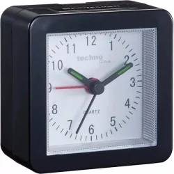 Technoline Modell/Geneva SC Black Wecker – Wecker analog – schwarz