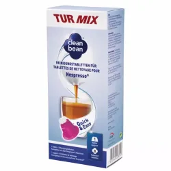 Turmix Clean Bean Reinigungstabletten – Kaffeemaschine Entkalker
