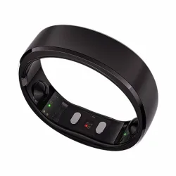 RingConn Smart Ring Gen 2. Grösse 7 Black Gesundheitstracker – Smart Ring - Smartring – schwarz