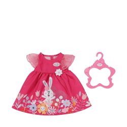 ZAPF CREATION BABY born Kleid Blümchen, 43cm