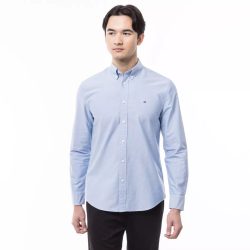 Tommy Hilfiger - Hemd, langarm, für Herren, Blau, Größe M