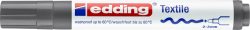 EDDING T-Shirt-Marker 4500 2-3mm 4500-12 grau