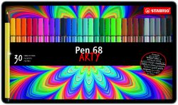 STABILO Fasermaler Pen 68 1mm 6830-6 30 Farben
