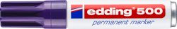 EDDING Permanent Marker 500 2-7mm 500-8 violett