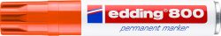 EDDING Permanent Marker 800 4-12mm 800-6 orange