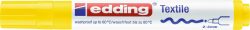 EDDING T-Shirt-Marker 4500 2-3mm 4500-5 gelb