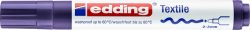 EDDING Textil-Marker 4500 2-3mm 4500-8 violett