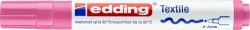 EDDING Textil-Marker 4500 2-3mm 4500-9 rosa