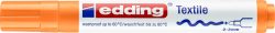 EDDING Textil-Marker 4500 2-3mm 4500-66 neonorange