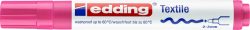 EDDING Textil-Marker 4500 2-3mm 4500-69 neonrosa