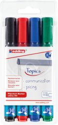 EDDING Flipchart Marker 380 380-E4 4er Etui