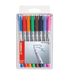 STABILO OHP Pen non-perm. 0,6mm 852/8 8er Etui