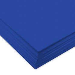 URSUS Tonzeichenpapier A4 2174639 130g, blau 100 Blatt
