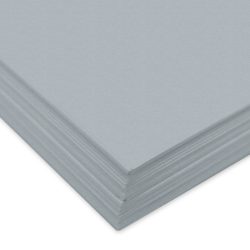 URSUS Tonzeichenpapier A4 2174686 130g, taubengrau 100 Blatt
