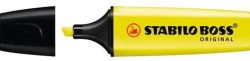 STABILO Boss Leuchtmarker Original 70/24 gelb 2-5mm