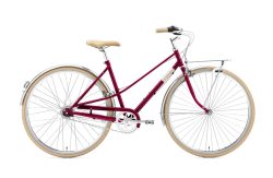 Creme Caferacer Lady Solo Citybike bordeaux