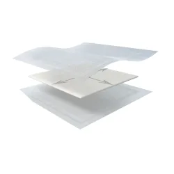 3M Kerramax Care Superabsorbierende Wundauflage 20x50cm 10 Stk