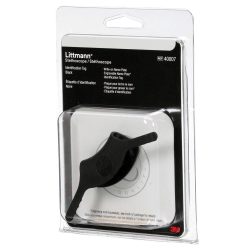 3M Littmann Stethoskop-Namensschild schwarz 40007