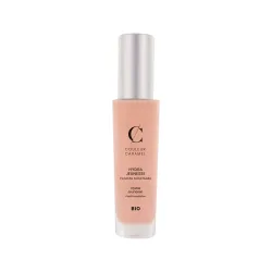 COULEUR CARAMEL Hydra Jeunesse, BIO Flüssig-Make-up Rosy Beige 422 (30ml)