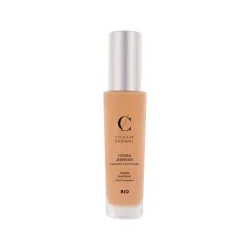 COULEUR CARAMEL Hydra Jeunesse, BIO Flüssig-Make-up Sand 424 (30ml)