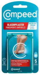 Compeed Blasenpflaster unter den Füssen 5 Stk