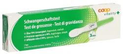 Coop Vitality Schwangerschaftstest