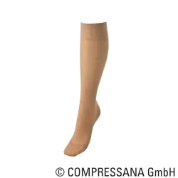 Calypso Kniestrümpfe (A-D 140) GrIII silk 1 Paar