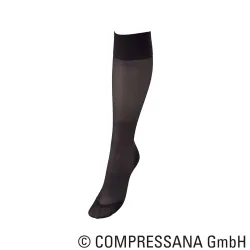 Calypso Kniestrümpfe (A-D 140) GrV schwarz 1 Paar