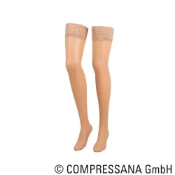 Calypso Schenkelstrümpfe (A-G 140) GrV silk 1 Paar