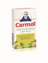 Carmol Zitronen-Melisse Pastillen (12x45g)