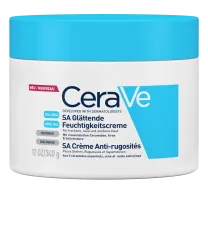 CeraVe - SA Urea Glättende Feuchtigkeitscreme, 340  g