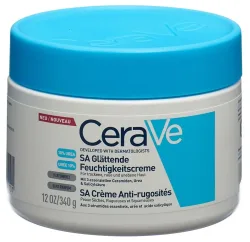 CeraVe - SA Urea Glättende Feuchtigkeitscreme, 340  g