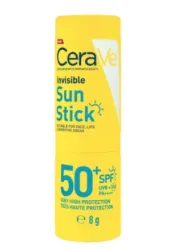CeraVe - Invisible Sun Stick SPF 50+, 8 g