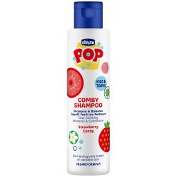Chicco POP Comby Shampoo & Spülung Erdbeere 250 ml