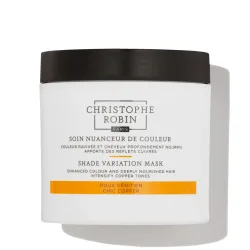 Christophe Robin, Christophe Robin - Farbnuancierende Pflege für Venezianisches Rot Haarmaske, 250 ml, Weiss