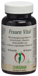 CHRISANA Frauen Vital Kapseln (60 Stk)