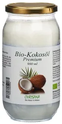 CHRISANA Bio-Kokosöl Premium (900ml)