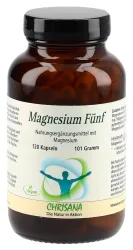 CHRISANA Magnesium Fünf Kapseln (120 Stk)