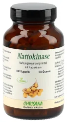 CHRISANA Nattokinase Kapseln (180 Stk)