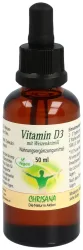 Chrisana Vitamin D3 Vegan mit Weizenkeimöl