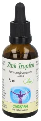 Chrisana Zink Tropfen vegan Ds 50 ml