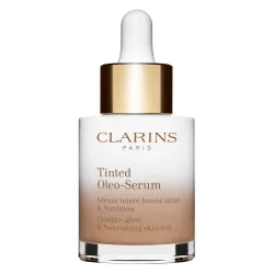 Clarins - Tinted Oleo-Serum - Nährendes, getöntes Serum für einen gepflegten Teint, 30 ml