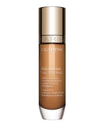 Clarins - Skin Illusion Full Coverage - Foundation mit hoher Deckkraft & mattem Finish für das Gesicht, 30 ml