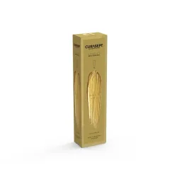 CURASEPT Zahnbürste plus Gold Luxury Whitening Zahnpasta (2-teilig)