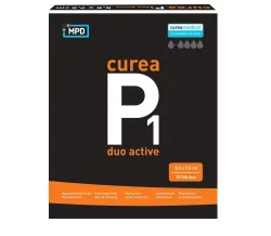 Curea P1 Duo Active Superabsorber 5.5x7.5cm 10 Stk