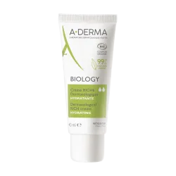 A-Derma Biology Reichhaltige dermatologische Feuchtigkeitscreme