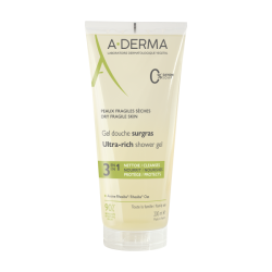 A-Derma Duschgel rückfettend 200 ml